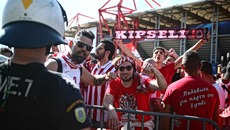 Euroleague Final Four: Αυστηρή ανακοίνωση της αστυνομίας λίγο πριν τον μεγάλο τελικό – Πώς θα γίνεται η είσοδος των φιλάθλων