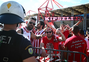 Euroleague Final Four: Αυστηρή ανακοίνωση της αστυνομίας λίγο πριν τον μεγάλο τελικό – Πώς θα γίνεται η είσοδος των φιλάθλων