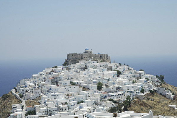 Astypalaia’s Water Reserves Reach a Critical Point