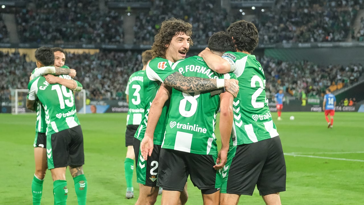 Η Μπέτις «σφράγισε» το εισιτήριο για το Champions League (2-1)