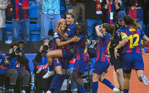 Μπαρτσελόνα – Λιόν 4-0: Πρωταθλήτριες Ευρώπης στο ποδόσφαιρο γυναικών οι Καταλανές (vid)