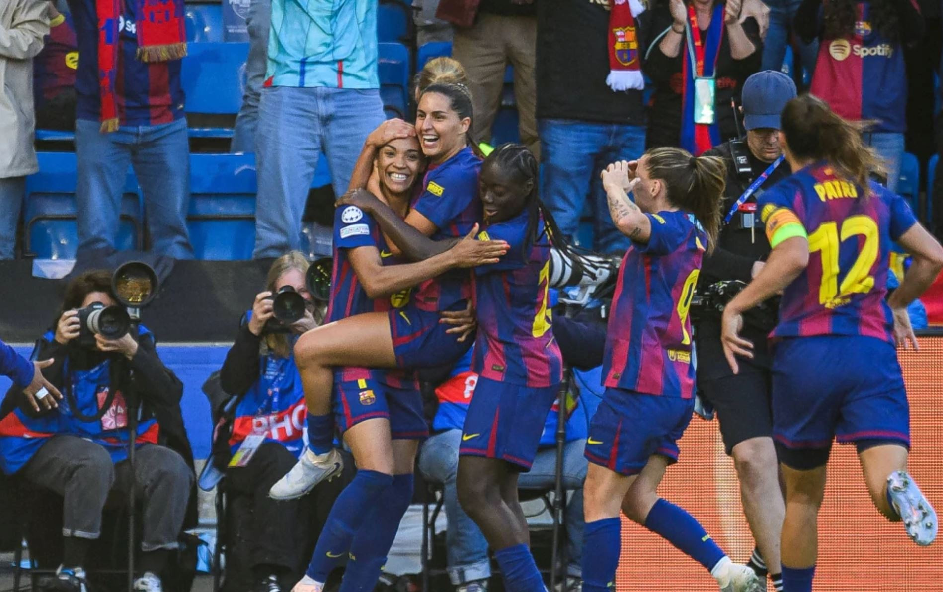 Μπαρτσελόνα – Λιόν 4-0: Πρωταθλήτριες Ευρώπης στο ποδόσφαιρο γυναικών οι Καταλανές (vid)