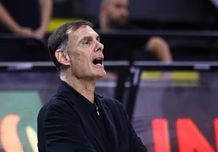 Μπαρτζώκας: «Δύσκολη η σειρά με τον Παναθηναϊκό, είναι τρομερός αντίπαλος»