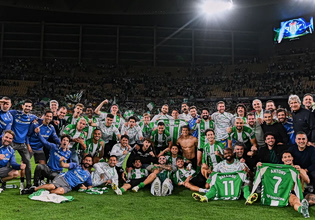 Η Μπέτις θα παίξει στο επόμενο Champions League και το πανηγύρισε με… Μίστερ Μπιν! (pic)