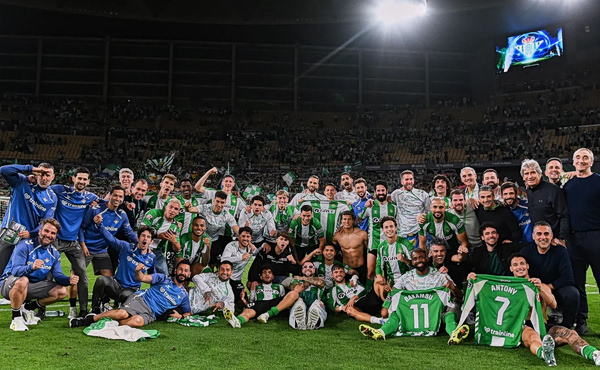 Η Μπέτις θα παίξει στο επόμενο Champions League και το πανηγύρισε με… Μίστερ Μπιν! (pic)