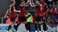 Μπόρνμουθ – Κρίσταλ Πάλας 3-0: Εύκολη νίκη για τα «Κεράσια»