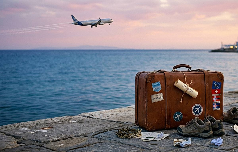 Brain drain: Η «αιμορραγία» των πτυχίων συνεχίζεται - Ιστορικό υψηλό το 2025