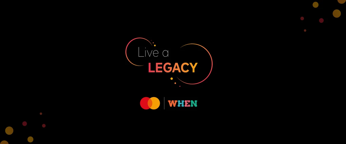 Το Live A Legacy από τη Mastercard και το WHEN επιστρέφει, δίνοντας φωνή σε ιστορίες που εμπνέουν