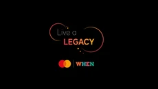 Το Live A Legacy από τη Mastercard και το WHEN επιστρέφει, δίνοντας φωνή σε ιστορίες που εμπνέουν