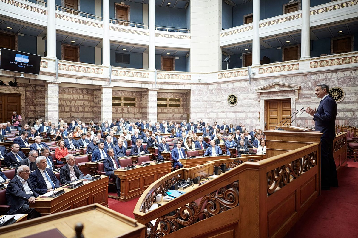 Αιχμές, «καρφιά» και «μαχαιρώματα» – Όλα όσα έγιναν στην Κ.Ο. της ΝΔ – Η δυσαρέσκεια προς το Μαξίμου παραμένει