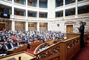 Αιχμές, «καρφιά» και «μαχαιρώματα» – Όλα όσα έγιναν στην Κ.Ο. της ΝΔ – Η δυσαρέσκεια προς το Μαξίμου παραμένει