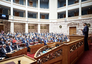 Αιχμές, «καρφιά» και «μαχαιρώματα» – Όλα όσα έγιναν στην Κ.Ο. της ΝΔ – Η δυσαρέσκεια προς το Μαξίμου παραμένει