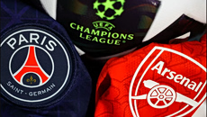 LIVE ο τελικός του Champions League: Παρί Σεν Ζερμέν – Άρσεναλ