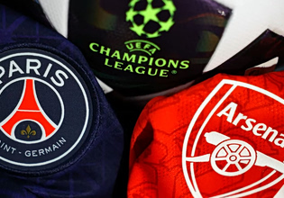 LIVE ο τελικός του Champions League: Παρί Σεν Ζερμέν – Άρσεναλ
