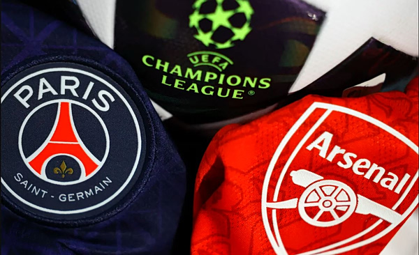 LIVE ο τελικός του Champions League: Παρί Σεν Ζερμέν – Άρσεναλ