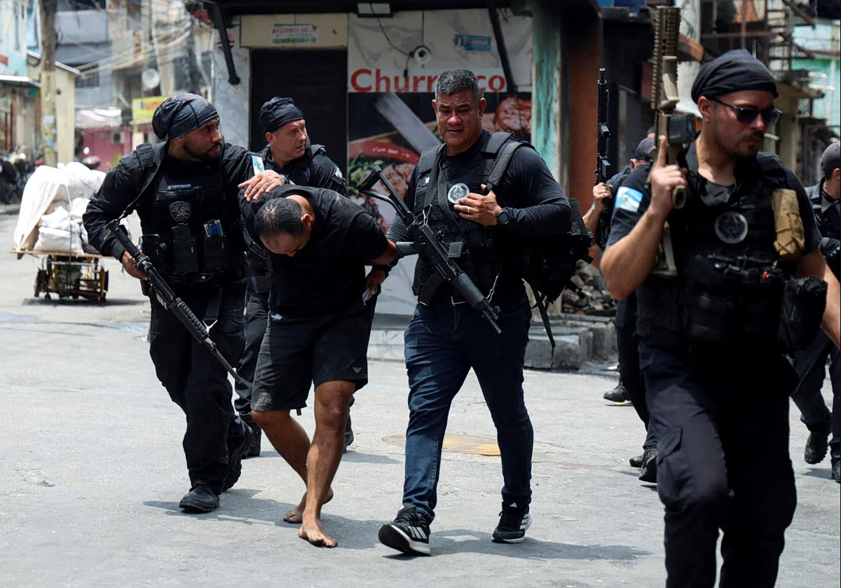 Οι ΗΠΑ χαρακτήρισαν ως «τρομοκρατικές οργανώσεις» τις δυο ισχυρότερες συμμορίες της Βραζιλίας