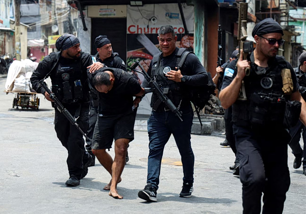 Οι ΗΠΑ χαρακτήρισαν ως «τρομοκρατικές οργανώσεις» τις δυο ισχυρότερες συμμορίες της Βραζιλίας
