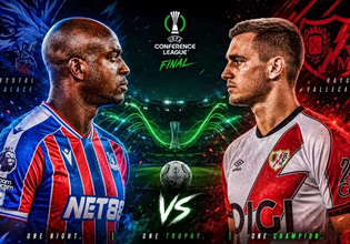 UEFA Conference League: Κρίσταλ Πάλας και Ράγιο Βαγιεκάνο κοντράρονται στον τελικό για μια θέση στην Ιστορία