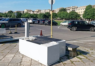 «Όχι ογκώδη στους δρόμους–Προστατεύουμε τον τόπο μας»