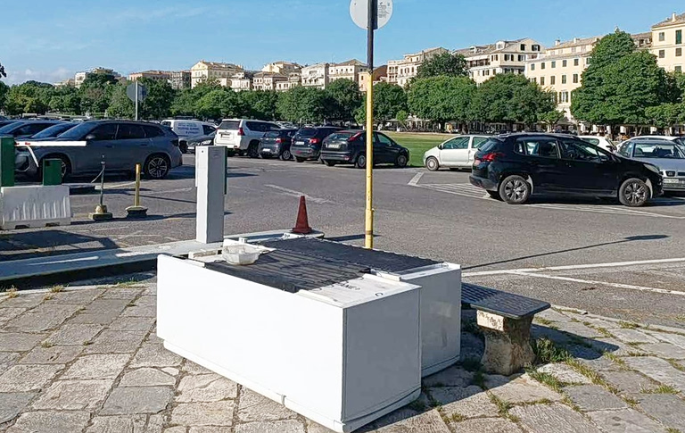 «Όχι ογκώδη στους δρόμους-Προστατεύουμε τον τόπο μας»