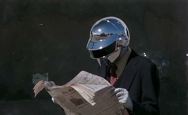 Το φιλμ Electroma των Daft Punk γιορτάζει 20 χρόνια ζωής