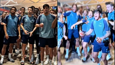 Αγκαλιές, δάκρυα και «τρελά» πανηγύρια μετά την ισοπαλία της Σίτι – Απίθανες στιγμές στο προπονητικό κέντρο της Άρσεναλ