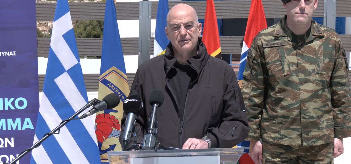 Δένδιας: Περιμένω τις εξηγήσεις του Ουκρανού ΥΠΑΜ για το drone που βρέθηκε στο Ιόνιο