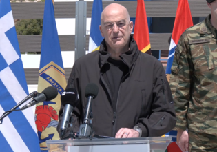 Δένδιας: Περιμένω τις εξηγήσεις του Ουκρανού ΥΠΑΜ για το drone που βρέθηκε στο Ιόνιο