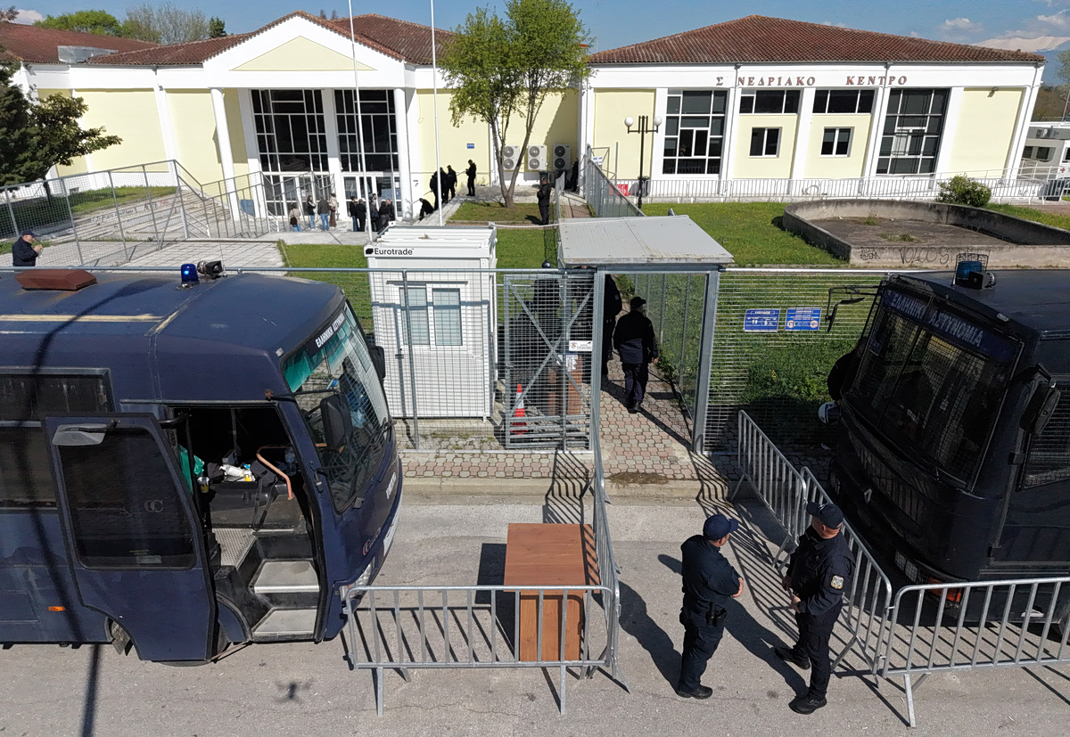 Δική Τεμπών: Αυξήθηκε ο αριθμός των θέσεων στην αίθουσα του Εφετείου Κακουργημάτων Λάρισας