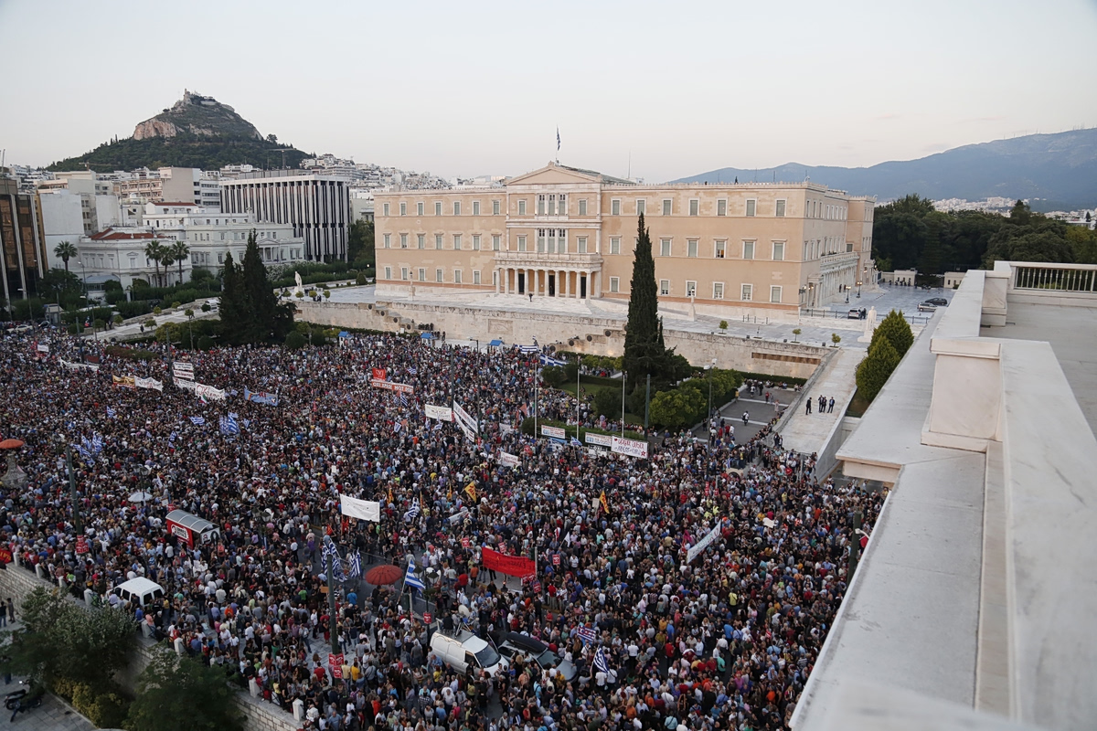 Η δίκαιη απαίτηση της κοινωνίας για κανονικότητα και δικαιοσύνη δεν μπορεί να παρουσιάζεται ως «τραύμα»