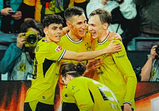 Ντόρτμουντ – Άιντραχτ Φρανκφούρτης 3-2: Πήρε τη ματσάρα και «κλείδωσε» τη δεύτερη θέση