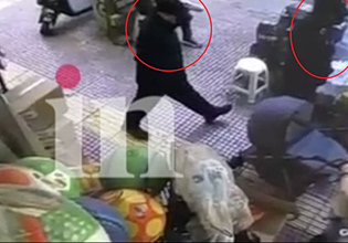 Βίντεο ντοκουμέντο με τους δράστες της ένοπλης επίθεσης σε ιδιοκτήτη καταστήματος στην Πατησίων