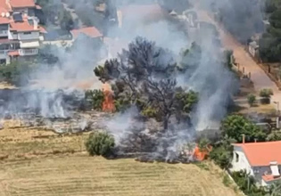 Συνελήφθη 89χρονος για τη φωτιά στο Κρυονέρι Αττικής -Βίντεο από το drone της Πυροσβεστικής