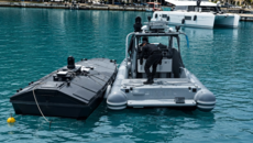 Παραμένει η βεβαιότητα στην Αθήνα ότι το drone στην Λευκάδα είναι ουκρανικό