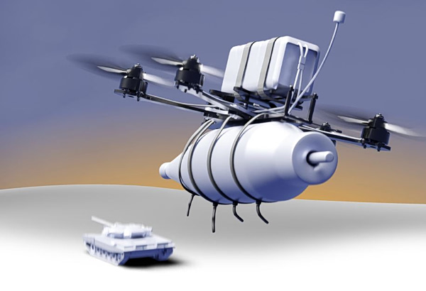 Όπλα του μέλλοντος τα drones; – Μη βιάζεστε τόσο