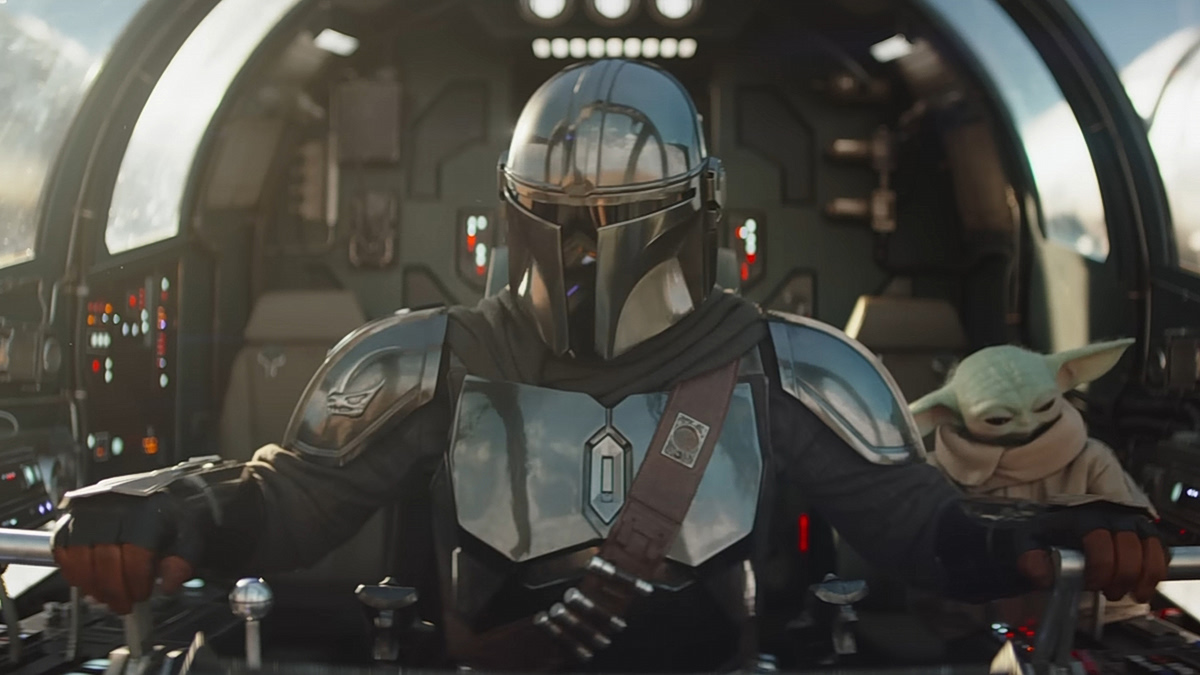 Επιστροφη στον κόσμο του Star Wars: Το Mandalorian and Grogu έσπασε το φράγμα των 100 εκατ. δολαρίων