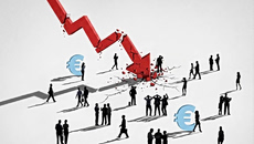 Ευρωζώνη: Πυκνώνουν τα σύννεφα της ύφεσης – Τα σημάδια, η ανησυχία και το «κοκκίνισμα» των ταμπλό