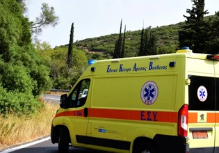 Τραγωδία στη Λάρισα – Νεκρός 15χρονος σε τροχαίο με μηχανάκι