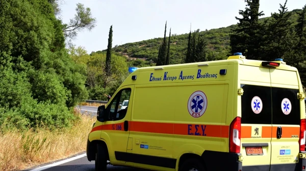 Τραγωδία στη Λάρισα – Νεκρός 15χρονος σε τροχαίο με μηχανάκι