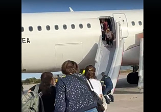 Σκηνές πανικού σε πτήση για Μόναχο – Εκκενώθηκε το αεροπλάνο αφού έκανε αναγκαστική προσγείωση στο Ελ. Βενιζέλος