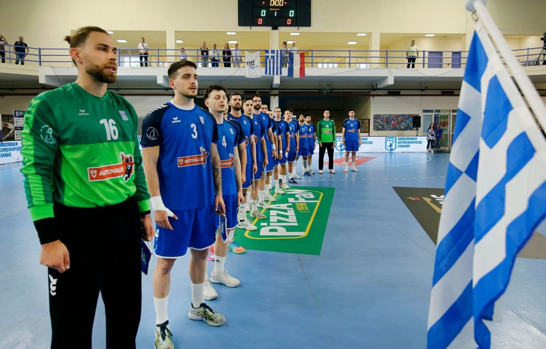 Ολλανδία – Ελλάδα: Ρεβάνς με στόχο την πρόκριση στο Παγκόσμιο για την Εθνική χάντμπολ
