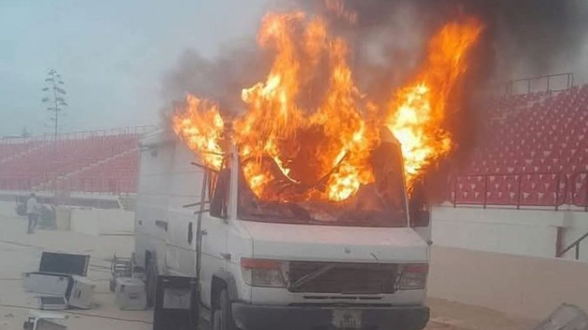 Χάος στη Λιβύη με οπαδική βία, άγρια επεισόδια και τραυματίες (vid)