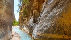 Κλειστό το φαράγγι της Σαμαριάς – Διαμαρτυρία των κατοίκων
