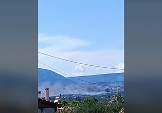 Έσβησε η φωτιά στα Καλύβια – Έκαψε 25 στρέμματα χορτολιβαδικής έκτασης