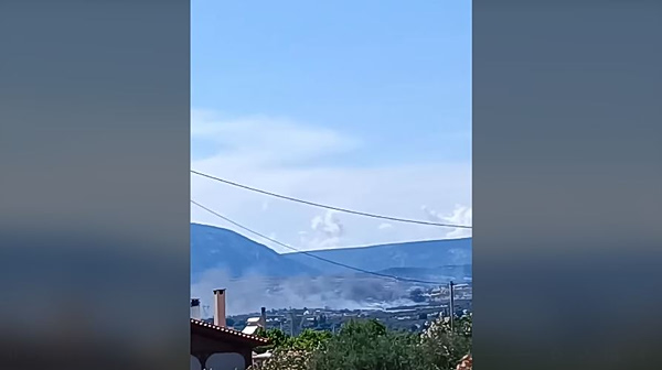Έσβησε η φωτιά στα Καλύβια – Έκαψε 25 στρέμματα χορτολιβαδικής έκτασης