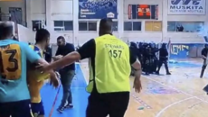 Επεισόδια σε αγώνα Futsal στην Κύπρο (vid)