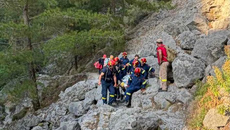 Χανιά: Επιχείρηση διάσωσης 67χρονου τουρίστα στο φαράγγι της Αγίας Ειρήνης