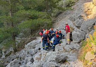 Χανιά: Επιχείρηση διάσωσης 67χρονου τουρίστα στο φαράγγι της Αγίας Ειρήνης