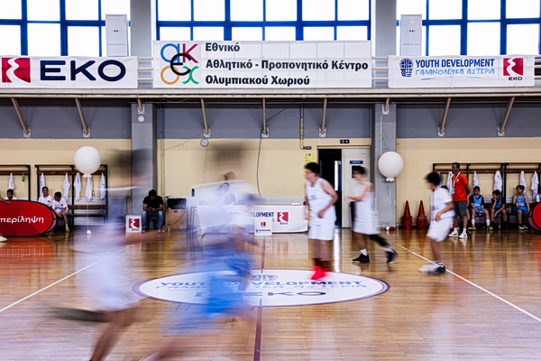 Τα «Γαλανόλευκα Αστέρια by EKO» έλαμψαν στο Ολυμπιακό Χωριό: Μπάσκετ, Fair Play και αξίες για μια ζωή (pics)