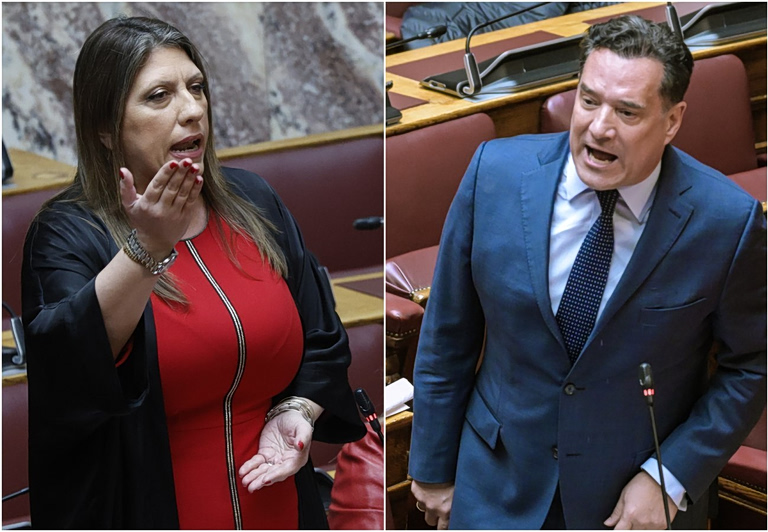 Μετωπική Κωνσταντοπούλου-Γεωργιάδη στη Βουλή με κατηγορίες για παρακρατικούς μηχανισμούς